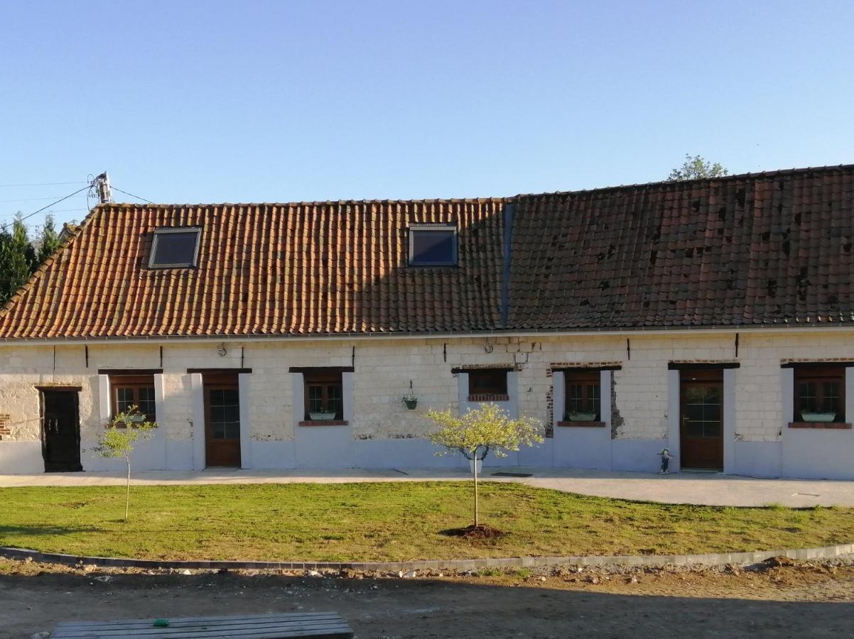 Вилла Aux Doux Logis Gouy-Saint-Andre Экстерьер фото