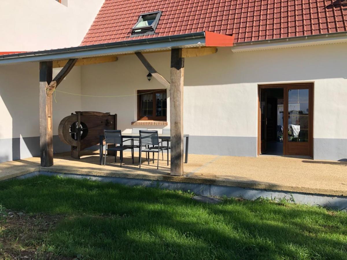 Вилла Aux Doux Logis Gouy-Saint-Andre Экстерьер фото