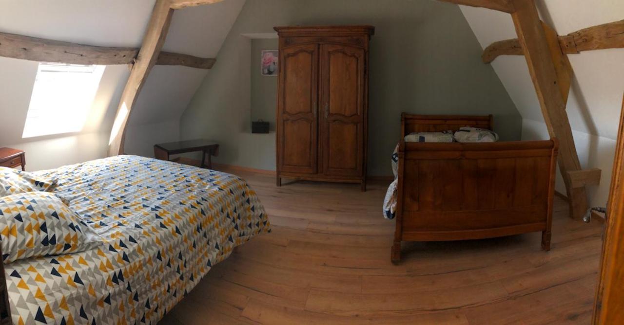 Вилла Aux Doux Logis Gouy-Saint-Andre Экстерьер фото