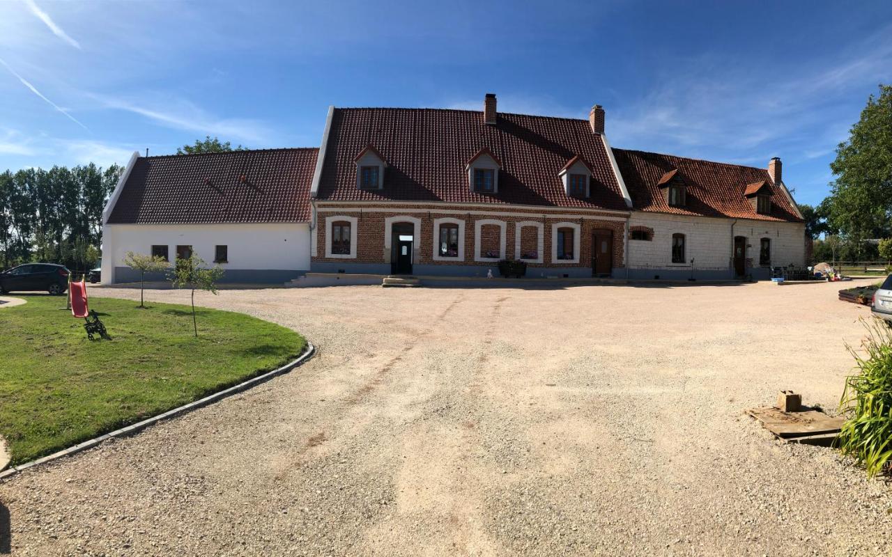 Вилла Aux Doux Logis Gouy-Saint-Andre Экстерьер фото