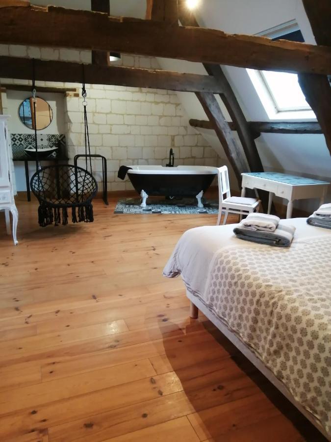 Вилла Aux Doux Logis Gouy-Saint-Andre Экстерьер фото