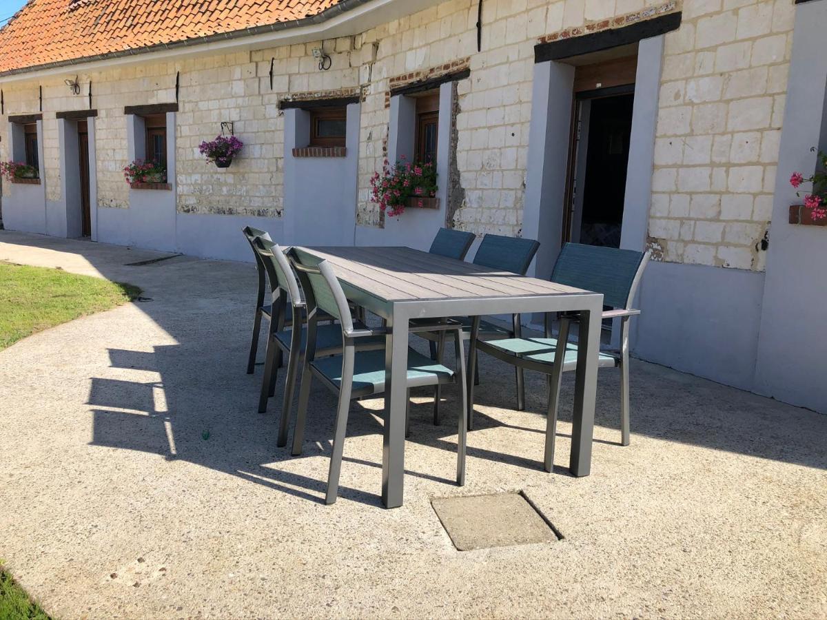 Вилла Aux Doux Logis Gouy-Saint-Andre Экстерьер фото