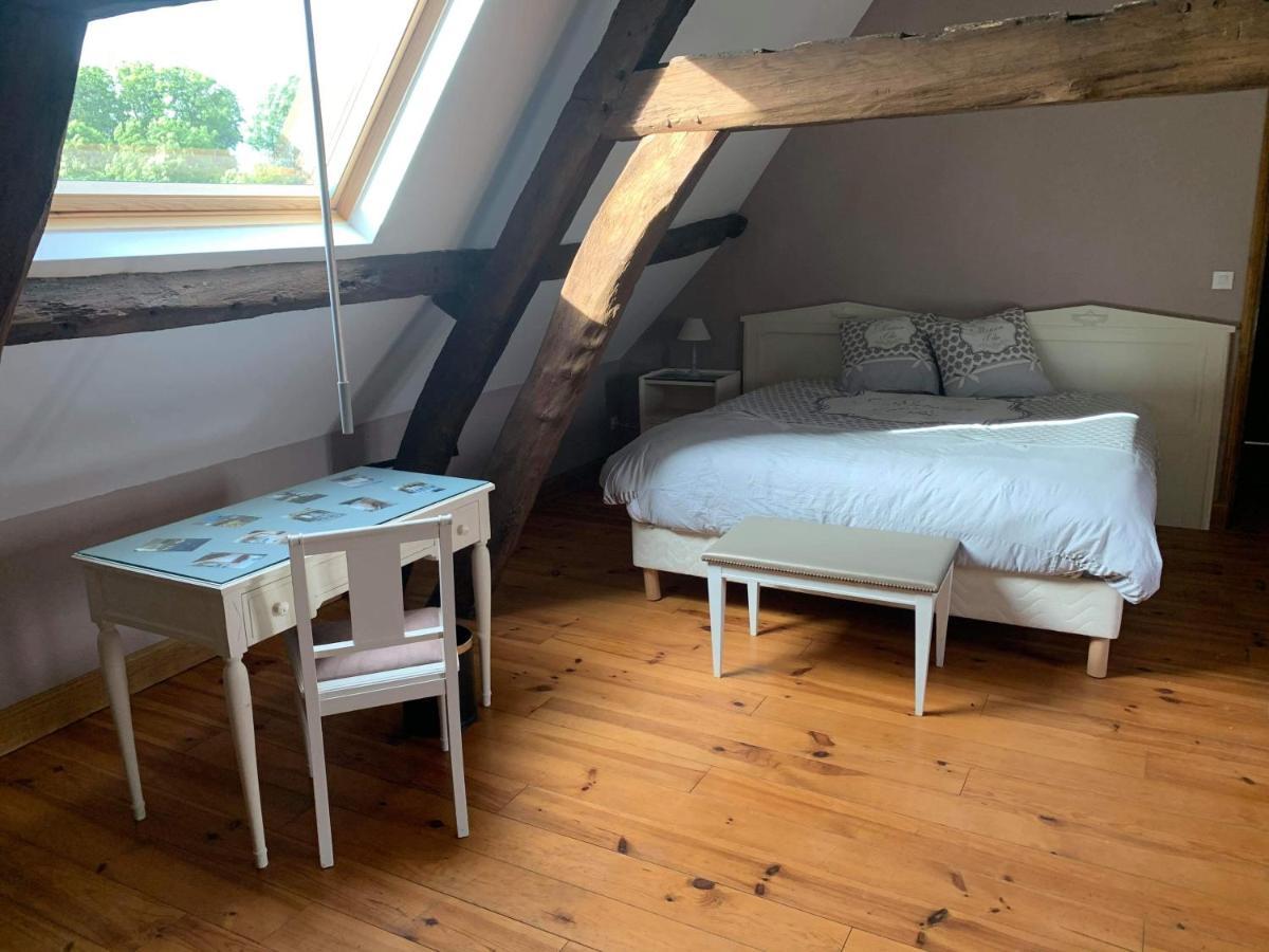 Вилла Aux Doux Logis Gouy-Saint-Andre Экстерьер фото