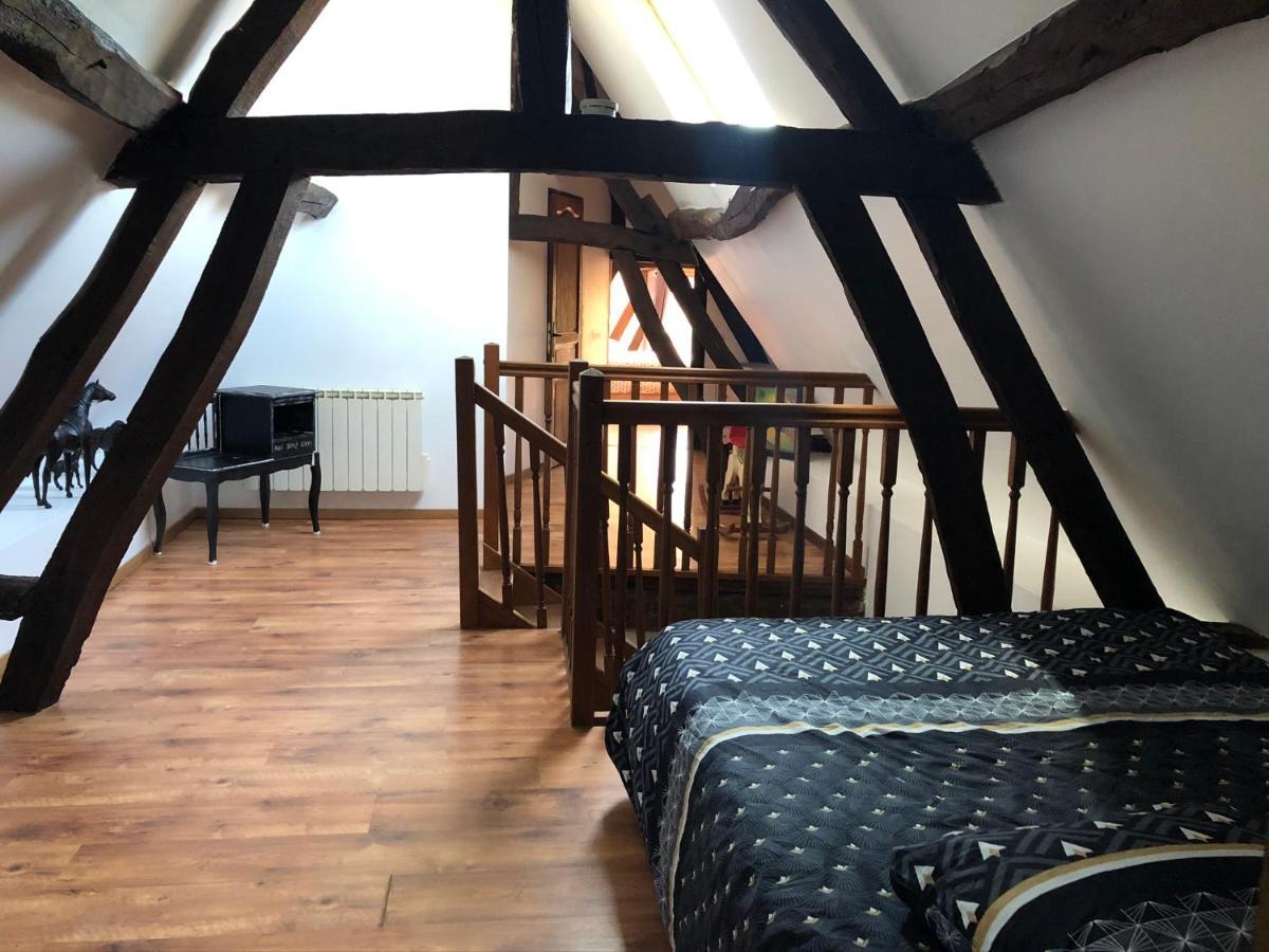 Вилла Aux Doux Logis Gouy-Saint-Andre Экстерьер фото
