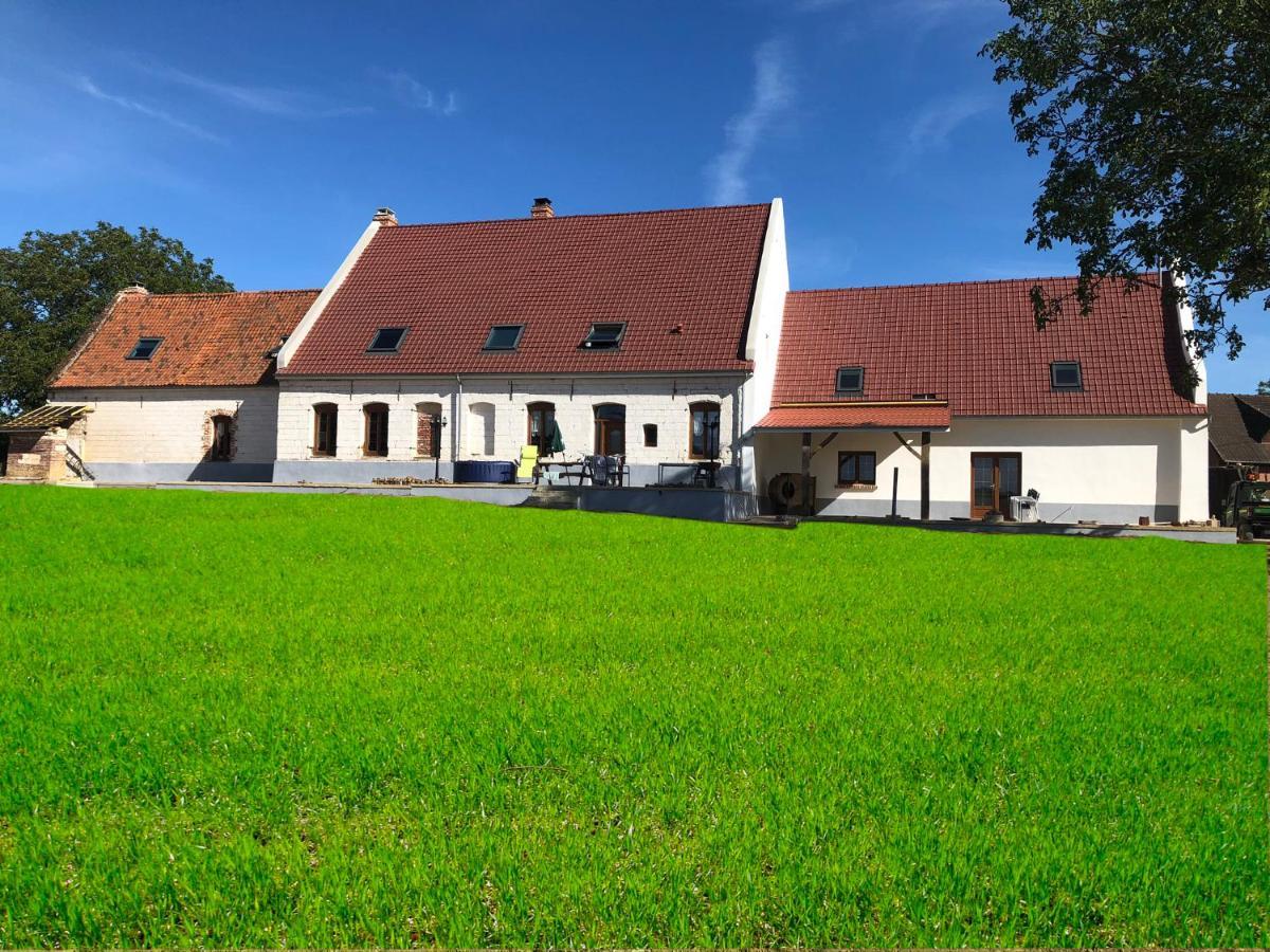 Вилла Aux Doux Logis Gouy-Saint-Andre Экстерьер фото