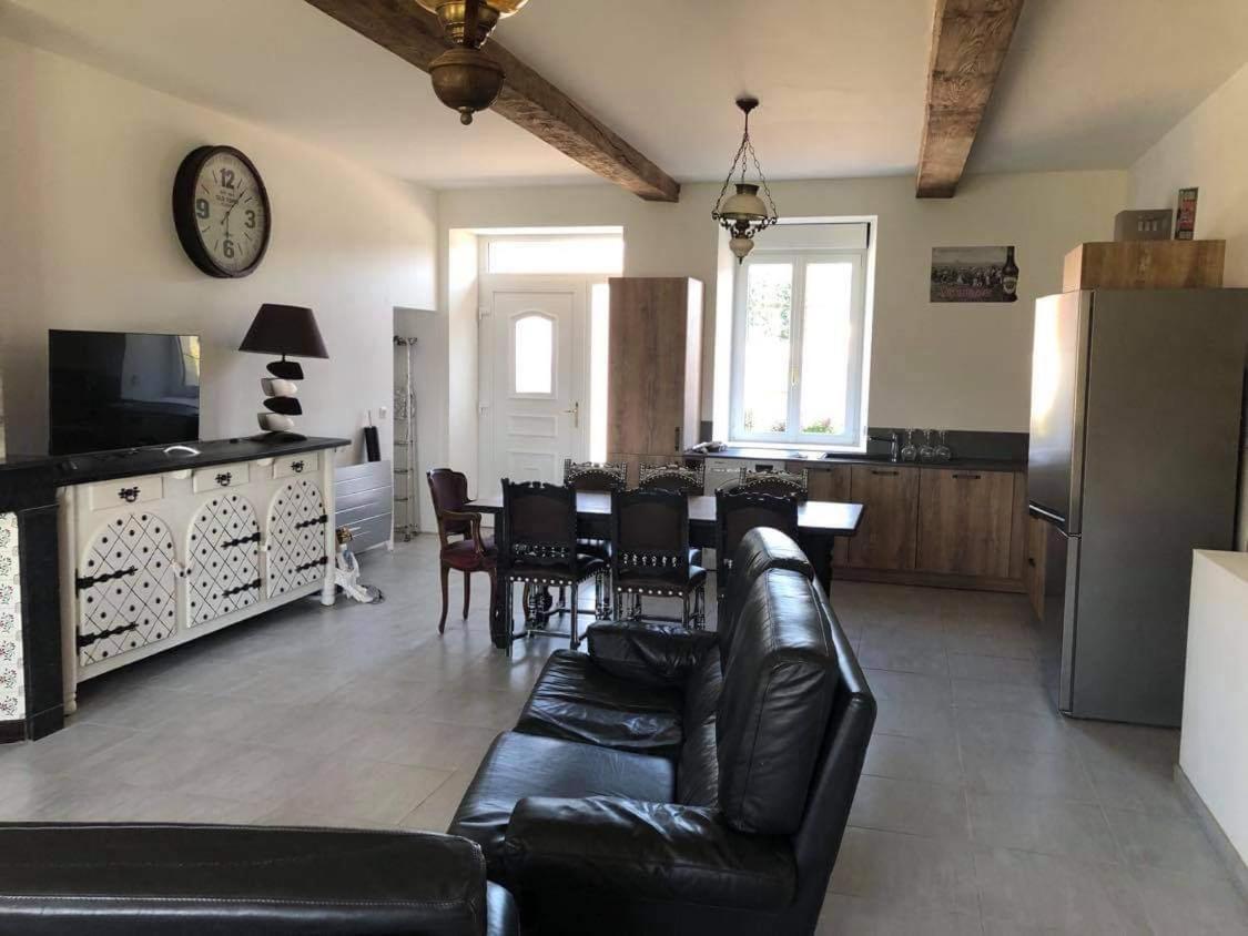 Вилла Aux Doux Logis Gouy-Saint-Andre Экстерьер фото